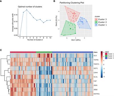 Frontiers A Novel Gene Signature Unveils Three Distinct Immune